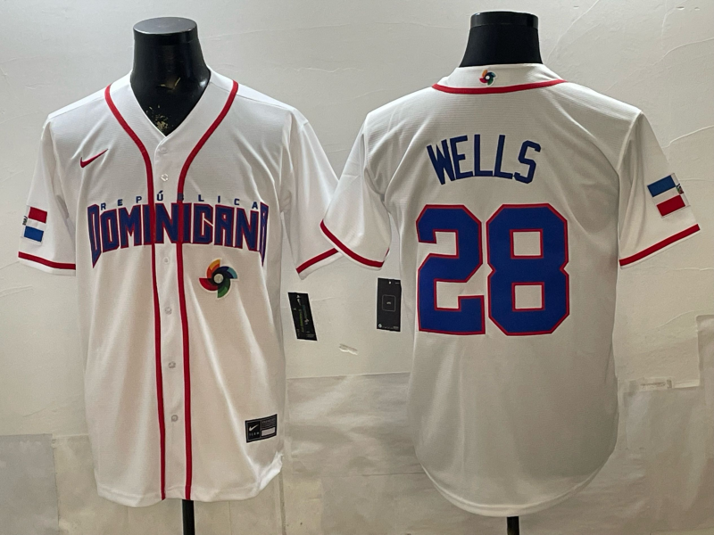 Men 2026 MLB World Cup Nike  Jersey 03220013